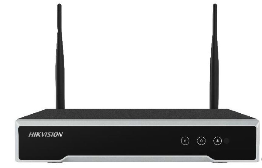 4cs. NVR, 4MP, WiFi, HIKVISION DS-7104NI-K1/W/M